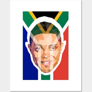 South African Comedian Posters and Art